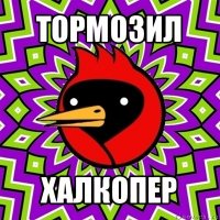 тормозил халкопер