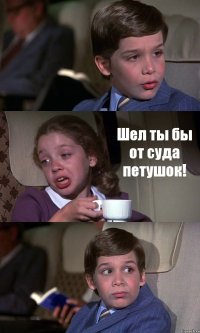  Шел ты бы от суда петушок! 