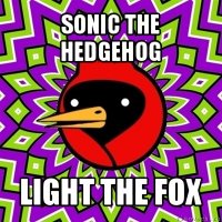 sonic the hedgehog light the fox
