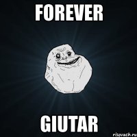 forever giutar