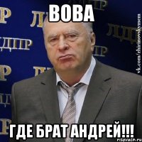 вова где брат андрей!!!