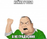 хуйня у тебя а не градусник