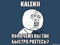 kalenji ну почему вы так быстро рвётесь?