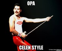 opa celen style