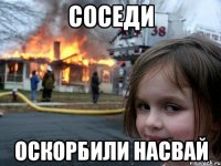 соседи оскорбили насвай