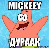 mickeey дураак