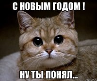 с новым годом ! ну ты понял...