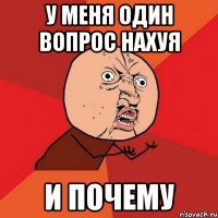 у меня один вопрос нахуя и почему