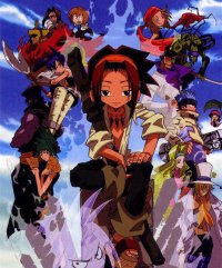 Создать мем Shaman king