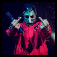 Создать мем Slipknot