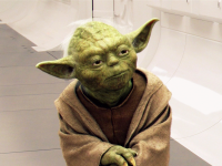 Создать мем Yoda