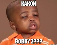 какой bobby z???