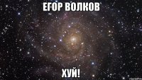 егор волков хуй!