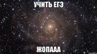 учить егэ жопааа