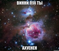 винни пух ты ахуенен