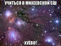 учиться в михеевской сш хуёво!