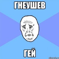 гнеушев гей