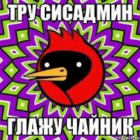 тру сисадмин глажу чайник