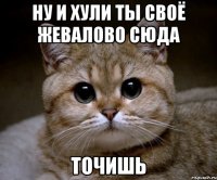 ну и хули ты своё жевалово сюда точишь