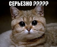 серьезно ??? 