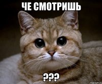 че смотришь ???