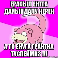 ерасыл ентга дайындалу керек а то енуга грантка туспеймиз !!!