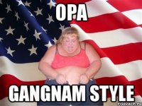 opa gangnam style