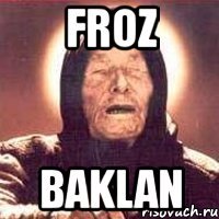 froz baklan