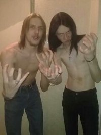 Создать мем blackmetal guys