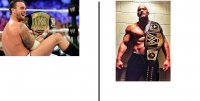 Создать комикс The Rock vs CM Punk