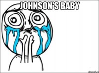 johnson's baby 