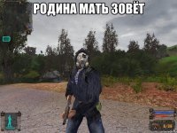 родина мать зовёт 