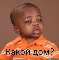 Какой дом?