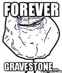 forever gravestone...