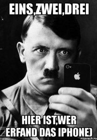 eins,zwei,drei hier ist,wer erfand das iphone)