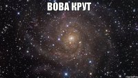 вова крут 