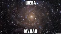 шева мудак