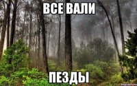 все вали пезды