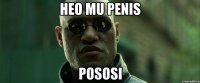 heo mu penis pososi