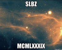 slbz mcmlxxxix