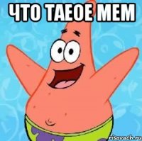 что таеое мем 