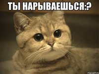 ты нарываешься:? 