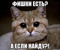 фишки есть? а если найду?!