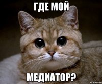 где мой медиатор?