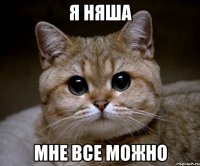 я няша мне все можно