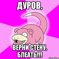 дуров, верни стену, блеать!!!