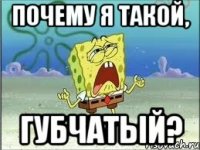 почему я такой, губчатый?