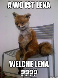 a wo ist lena welche lena ???