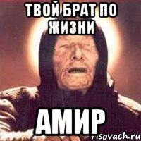 твой брат по жизни амир