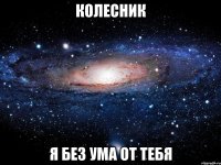 колесник я без ума от тебя